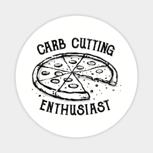 Carb Cutting Enthusiast Magnet